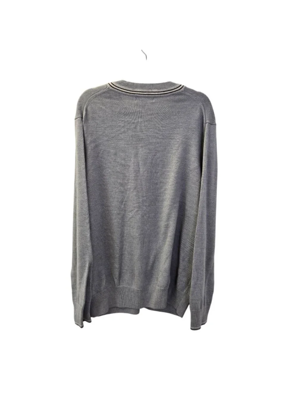 Banana Republic Merino Wool Blend V-Neck Sweater Size XXL Tall